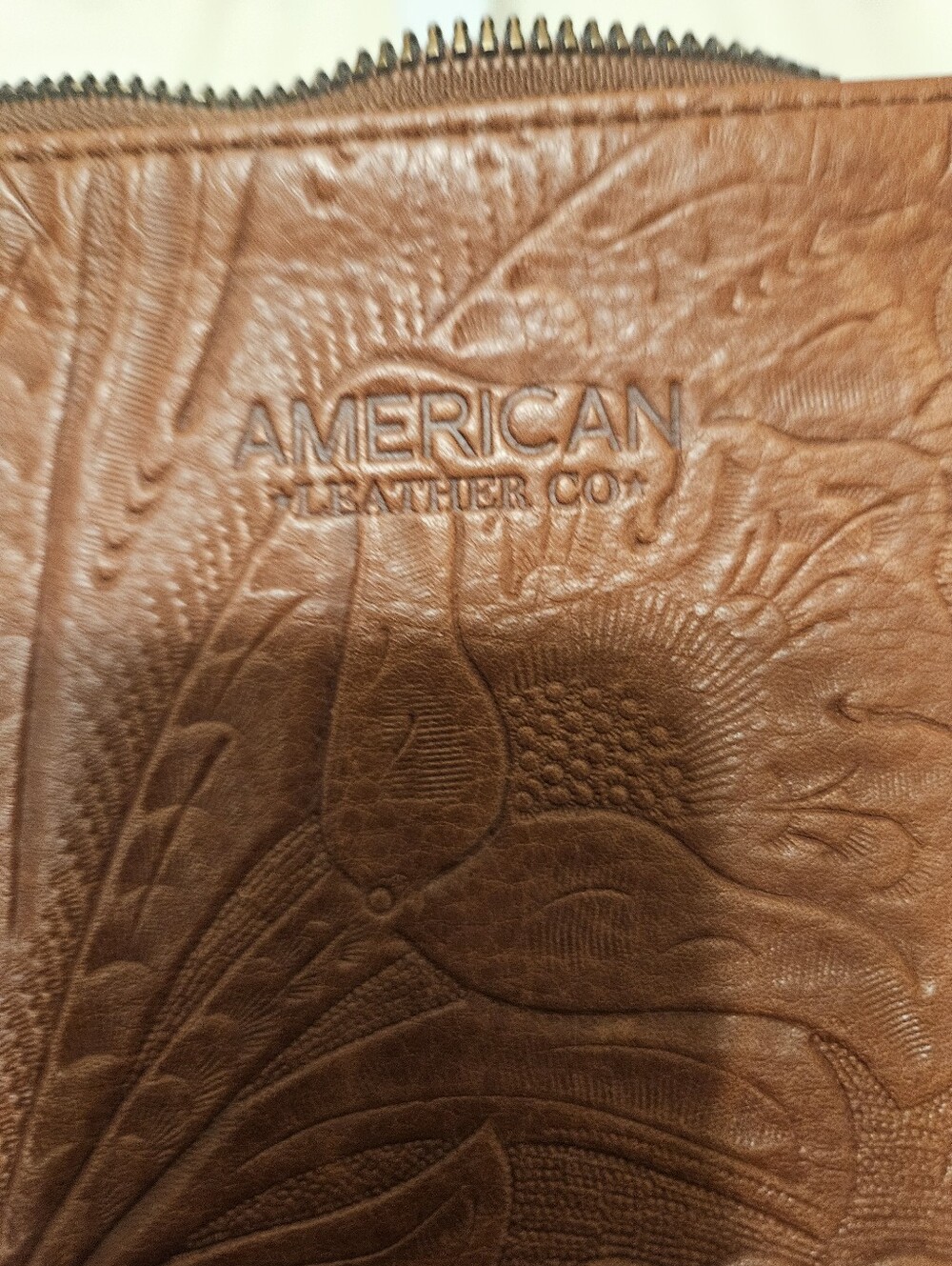 AMERICAN LEATHER CO HANDBAG - Picture 2 of 5